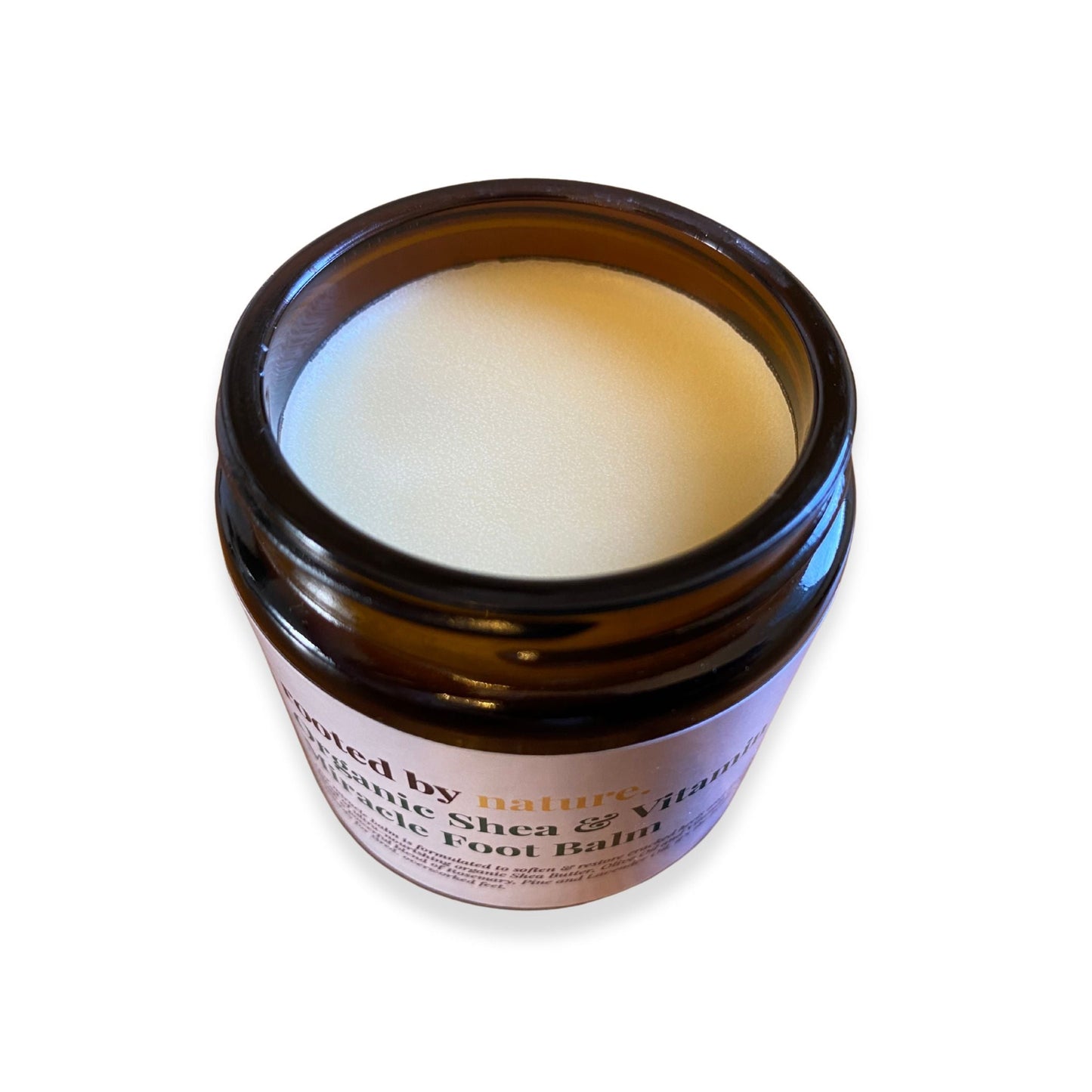 Organic Foot Balm with Vitamin E