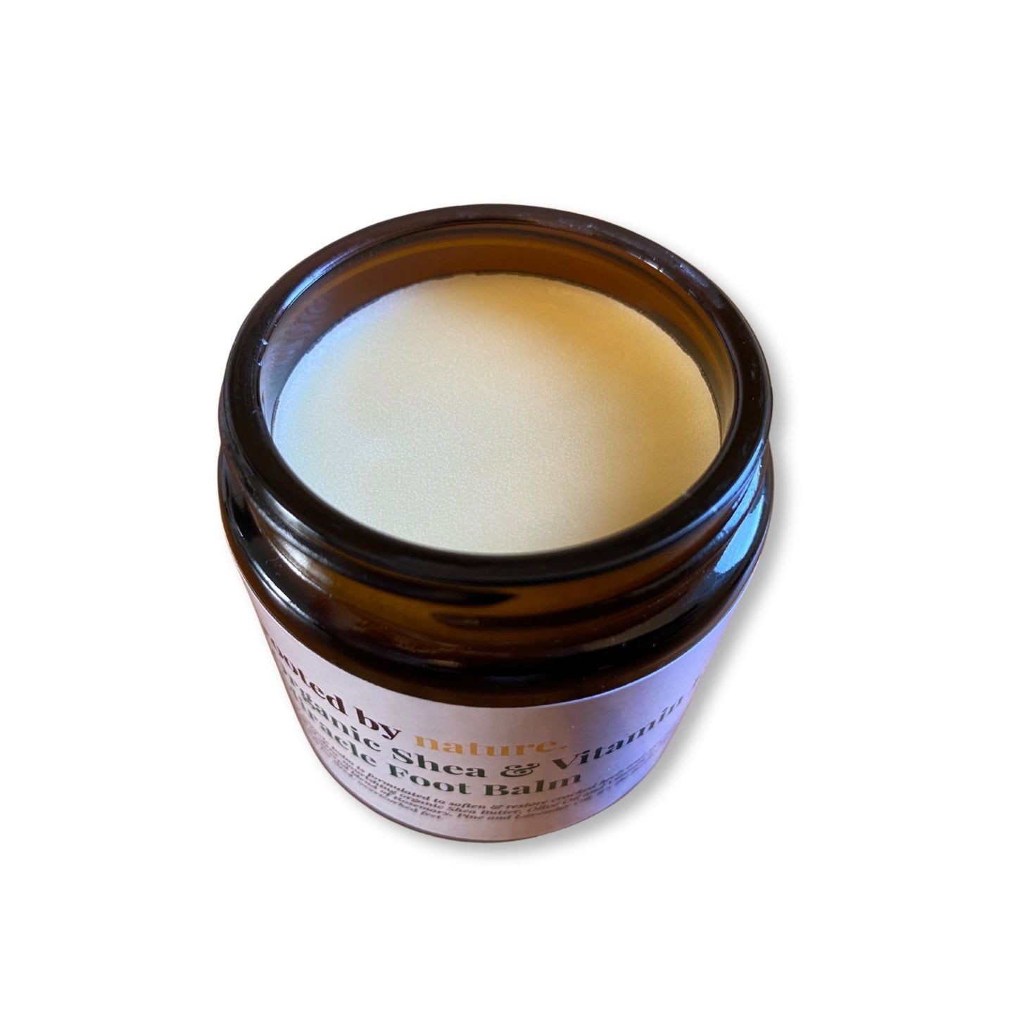 Organic Foot Balm with Vitamin E