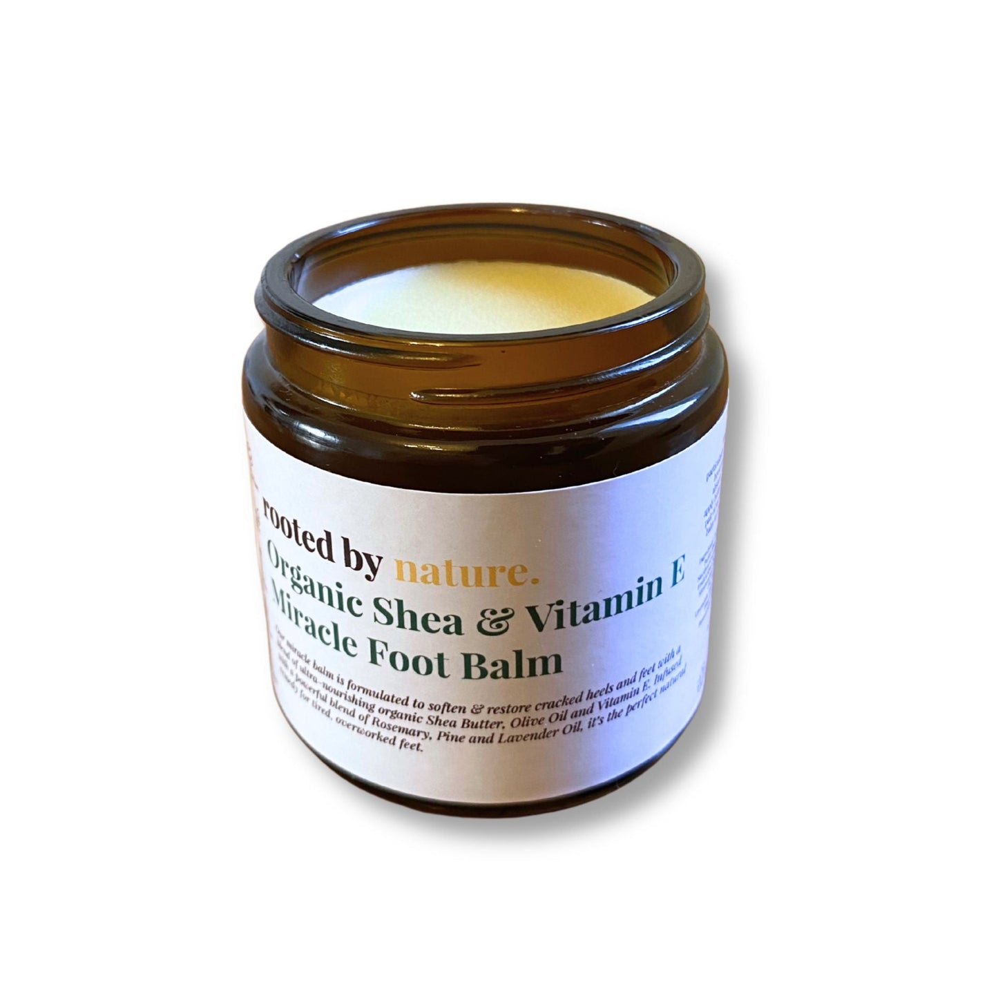 Organic Foot Balm with Vitamin E