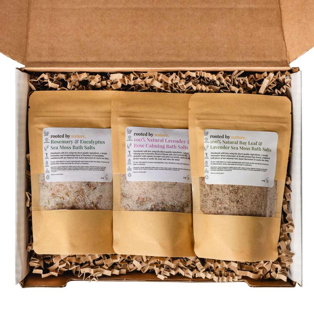 Bath Salt Selection Gift Set