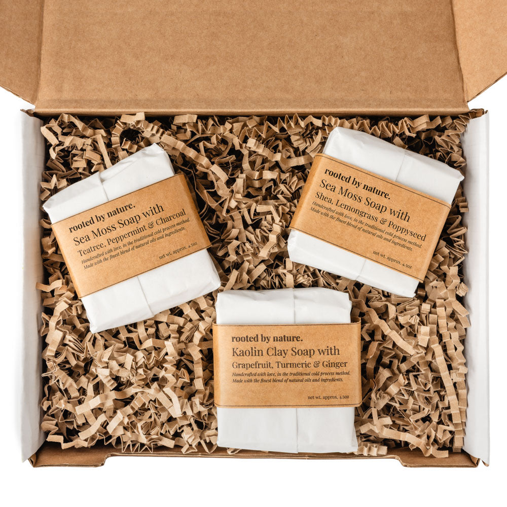 Artisan Soap Selection Gift Set