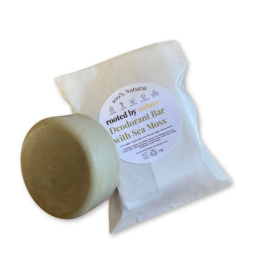 Sea Moss Deodorant Bar with Kaolin Clay