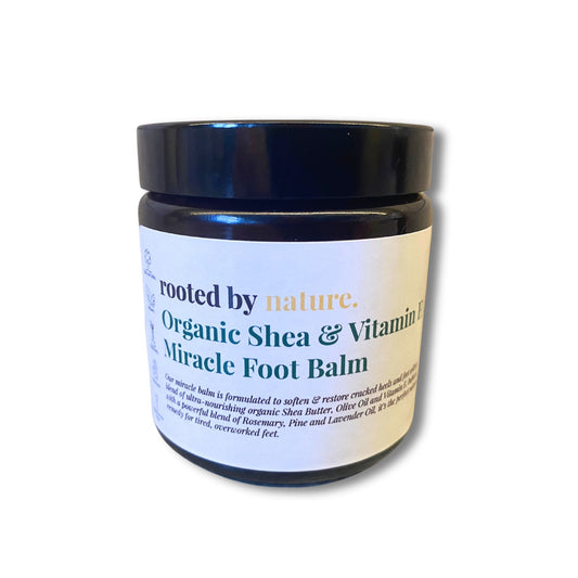 Organic Foot Balm with Vitamin E