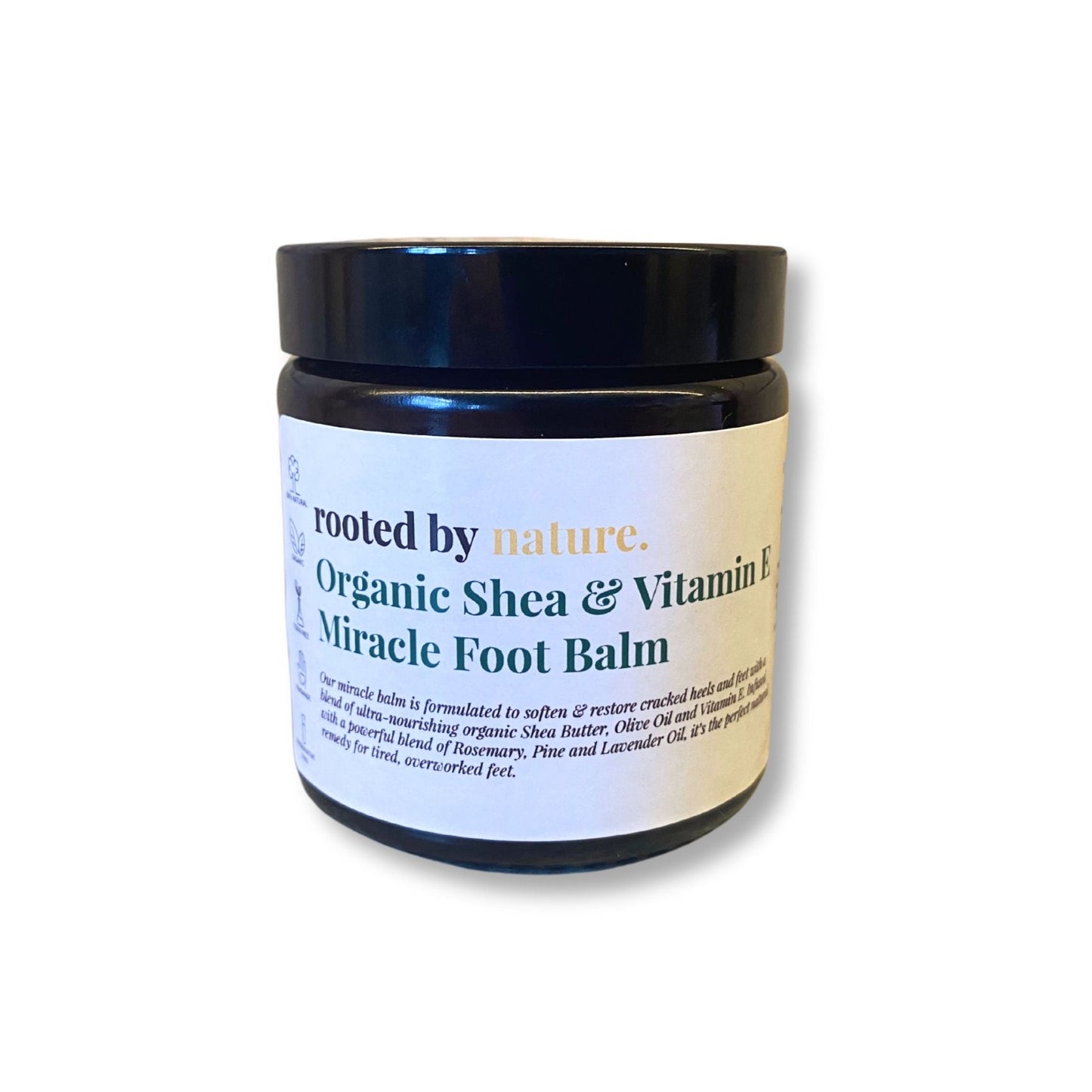 Organic Foot Balm with Vitamin E