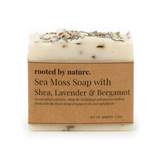 Sea Moss Soap with Shea, Lavender & Bergamot