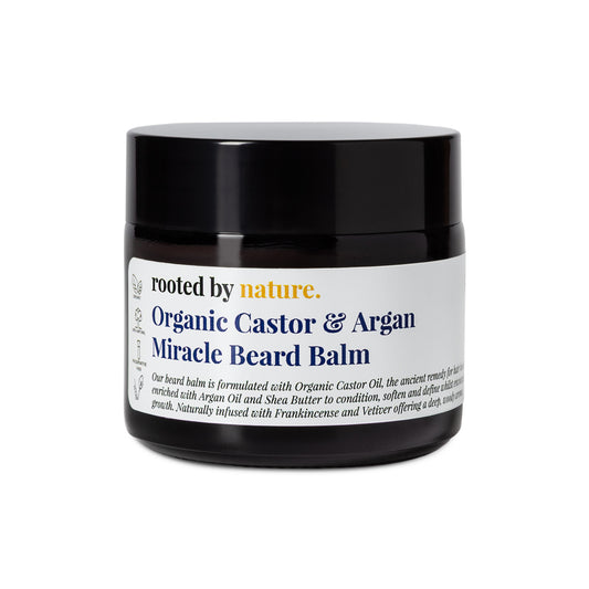 Organic Castor & Argan Miracle Beard Balm