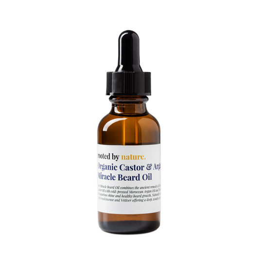 Organic Castor & Argan Miracle Beard Oil