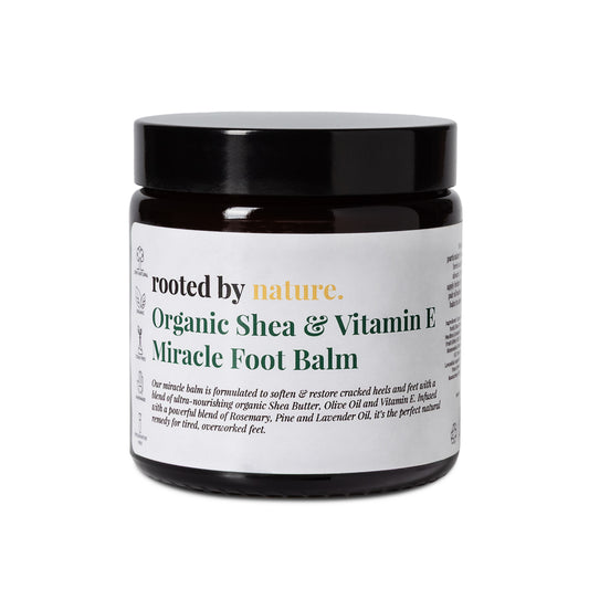 Organic Foot Balm with Vitamin E