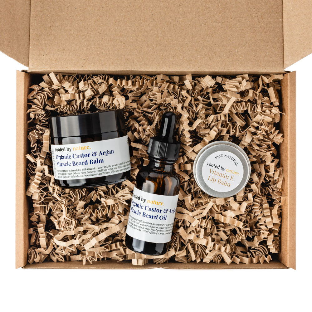 Organic Castor & Argan Miracle Beard Oil