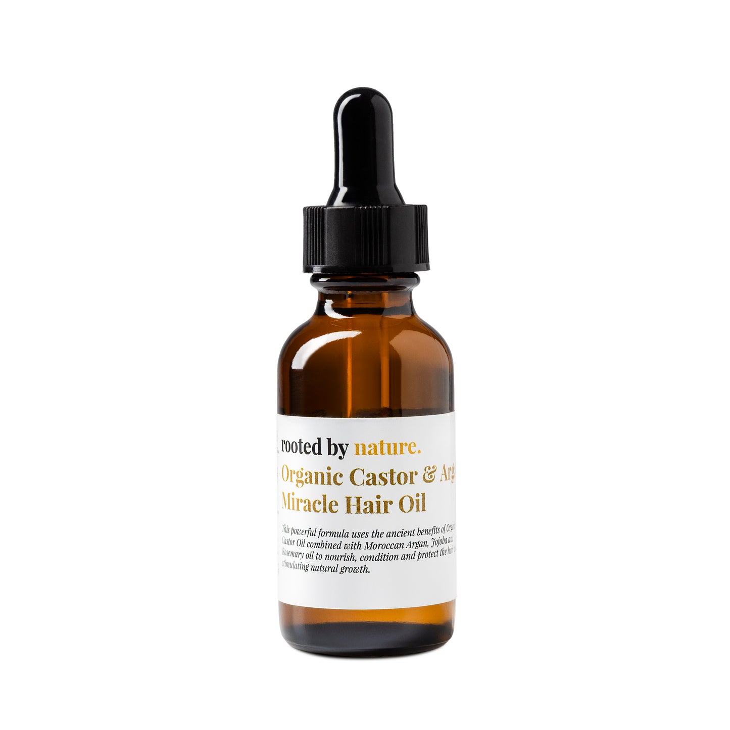 Organic Castor & Argan Miracle Hair Oil