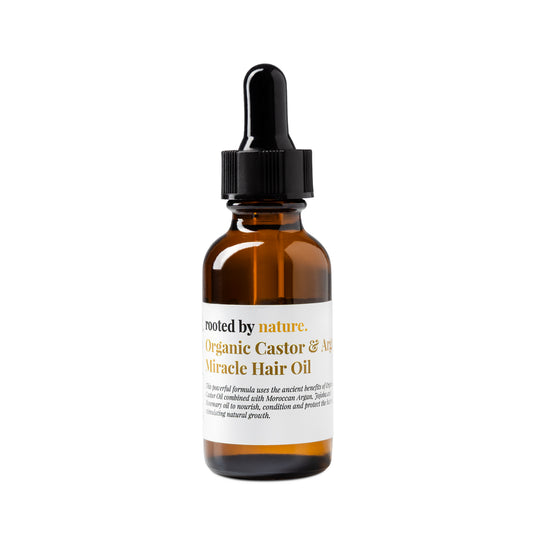 Organic Castor & Argan Miracle Hair Oil