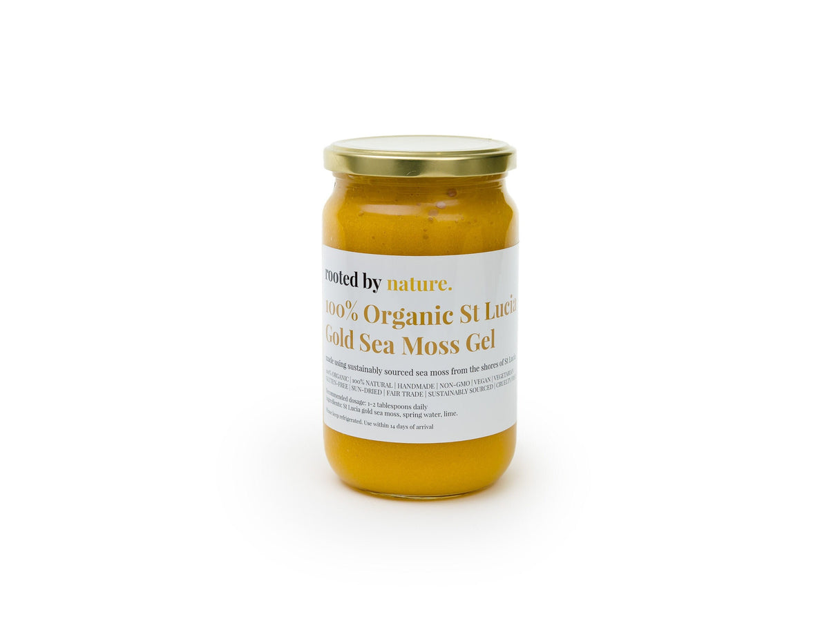 Sea Moss Gel Gold jar 
