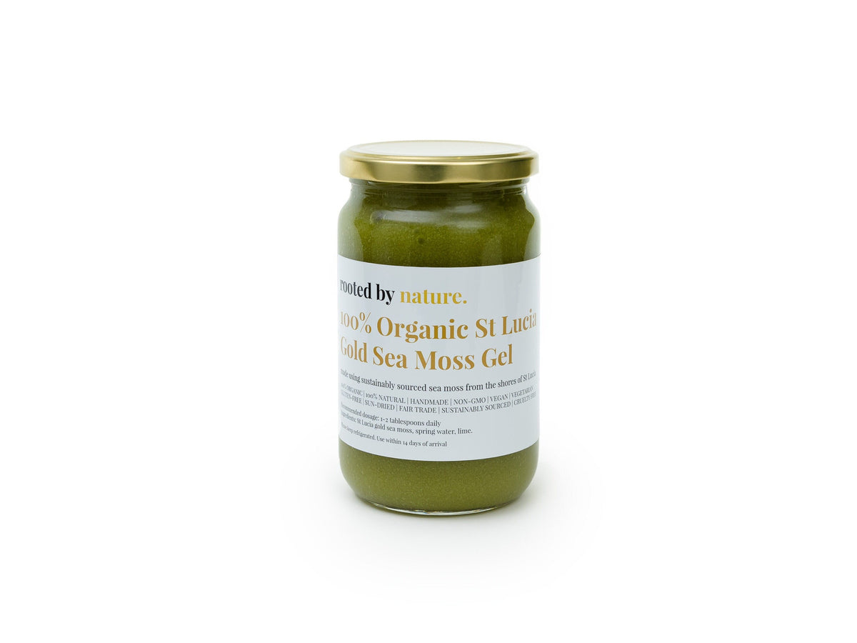 Sea Moss Gel Gold jar 