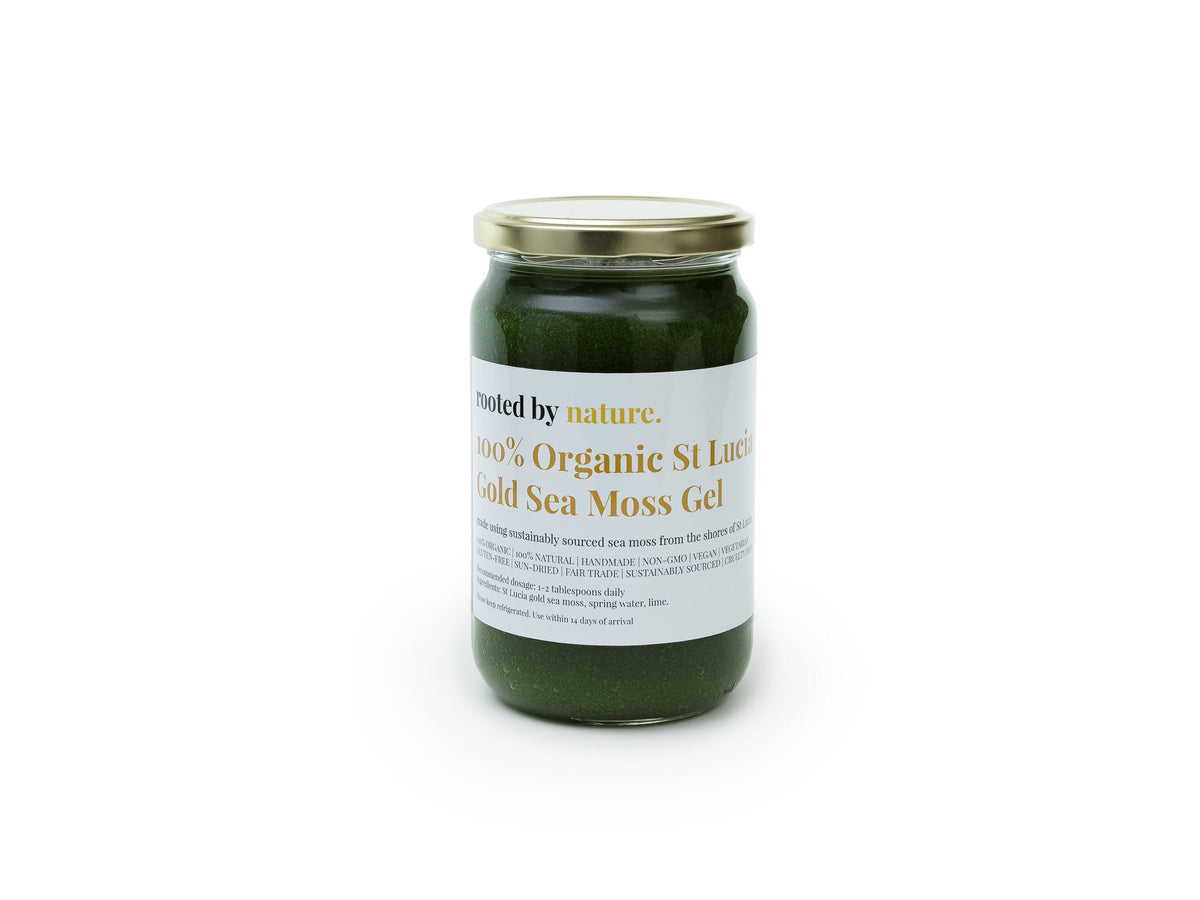Sea Moss Gel Gold jar 