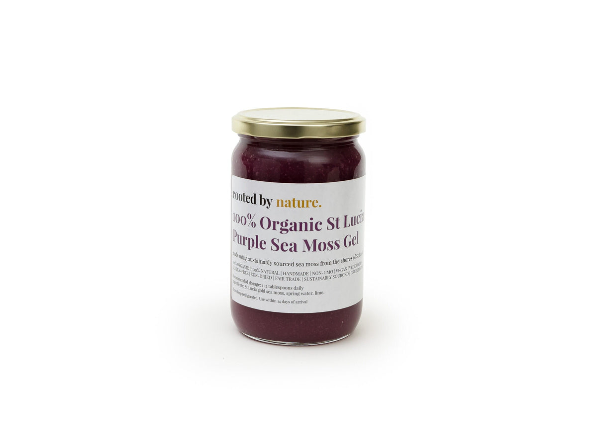Sea Moss Gel Puple jar 