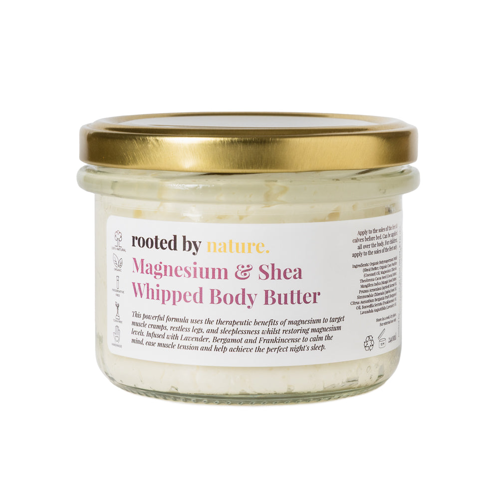 Magnesium Shea Butter